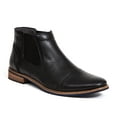thumbnail image 1 of Deer Stags Men's Argos Dress Comfort Chelsea Boot - Black/Blue - 16 Medium, 1 of 9