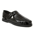 thumbnail image 1 of Deer Stags Men's Bamboo2 Comfort Huarache Sandal - Black - 13 Medium, 1 of 5