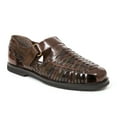thumbnail image 1 of Deer Stags Men's Bamboo2 Comfort Huarache Sandal - Brown/Multi - 12 Wide, 1 of 5