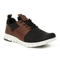 thumbnail image 1 of Deer Stags Men's Betts NoSox Bungee Lace Fashion Sneaker - Black/Brown - 11.5 Medium, 1 of 9