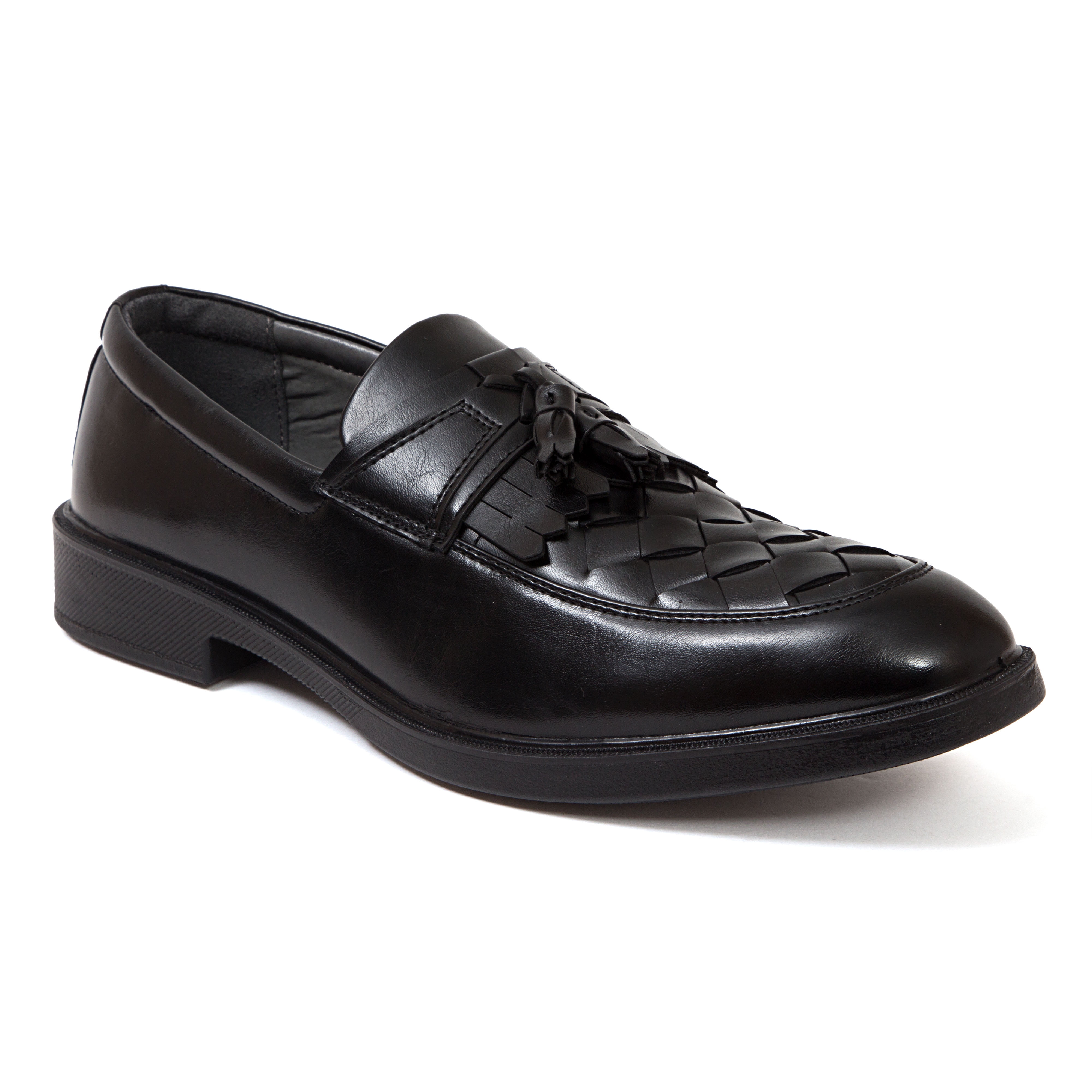 BOSTONIAN Leather Upper Black Loafers with a tassel Size 7.5M 90s Mens Loafers - Etsy Hong Kong main image 3