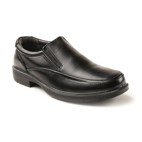 Deer Stags Men's Brooklyn Leather Dress Comfort Loafer - Black - 12 Wide