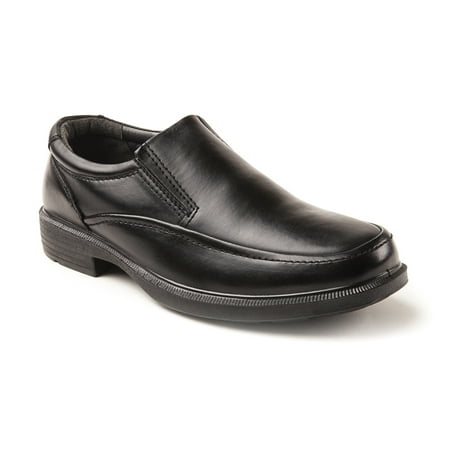 Deer Stags Men's Brooklyn Leather Dress Comfort Loafer - Black - 15 Medium