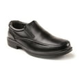 thumbnail image 1 of Deer Stags Men's Brooklyn Leather Dress Comfort Loafer - Black - 9 Wide, 1 of 7
