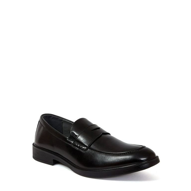 Deer Stags Men s Civic Comfort Penny Loafers Walmart