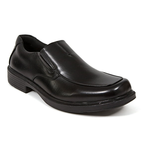 Deer Stags Men's Coney Dress Comfort Slip-on Loafer - Black - 12 Medium