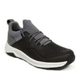 thumbnail image 1 of Deer Stags Men's Contour Water-Repellant Fashion Sneaker - Black/Grey - 9 Medium, 1 of 8