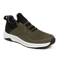 thumbnail image 1 of Deer Stags Men's Contour Water-Repellant Fashion Sneaker - Olive/Black - 9.5 Wide, 1 of 9
