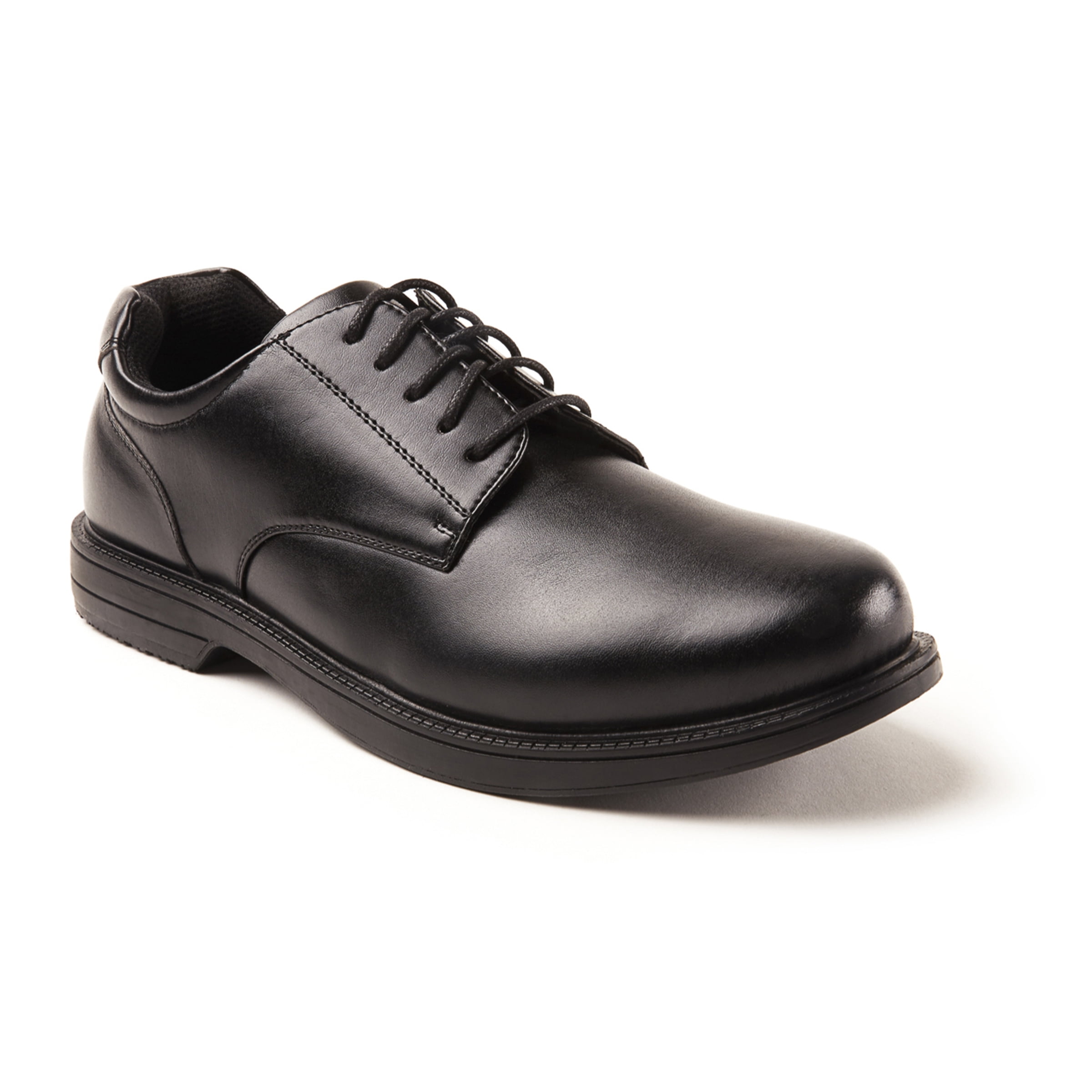 Deer Stags Men s Crown Slip Resistant Dress Comfort Oxford Black 7.5 Wide