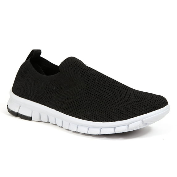 Deer Stags Men's Eddy NoSox Slip-on Fashion Sneaker - Black - 12 Medium