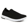 thumbnail image 1 of Deer Stags Men's Eddy NoSox Slip-on Fashion Sneaker - Black - 8.5. Medium, 1 of 9