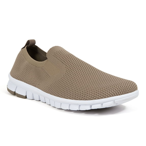 Deer Stags Men's Eddy NoSox Slip-on Fashion Sneaker - Taupe - 13 Medium