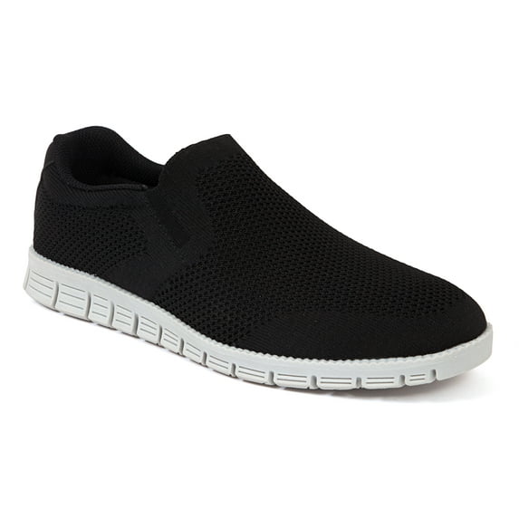 Deer Stags Men's Emmett Knit Slip On Fashion Sneakers, Medium Width