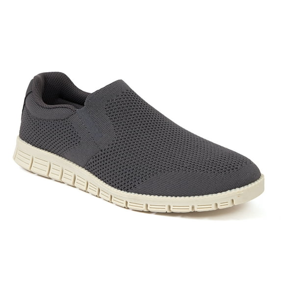 Deer Stags Men's Emmett Knit Slip On Fashion Sneakers, Medium Width