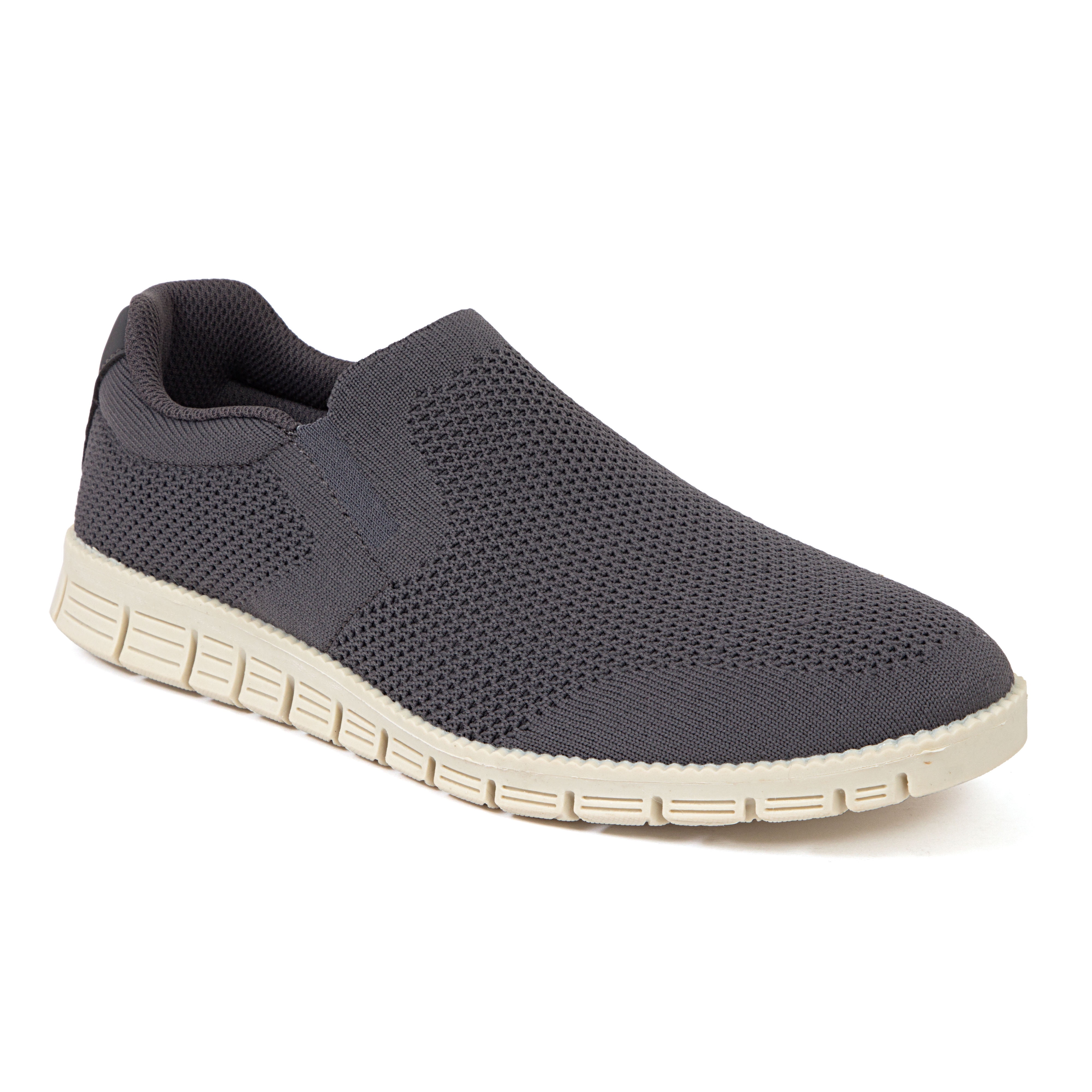 Deer Stags Men's Emmett Knit Slip On Fashion Sneakers, Wide Width