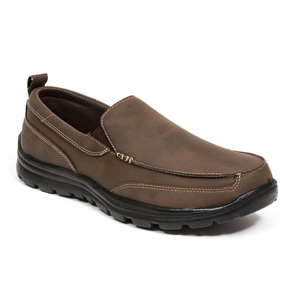 Deer Stags Men's Everest Comfort Slip-on Loafer - Brown - 11.5 Wide