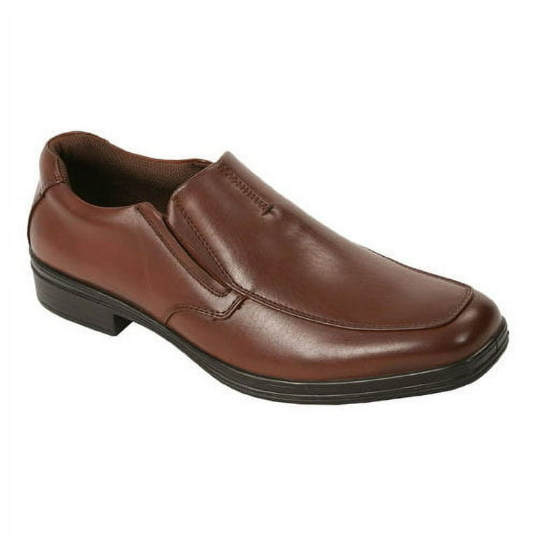 Deer Stags Men s Fit Memory Foam Slip On Dress Casual Comfort Loafer Wide Available Walmart
