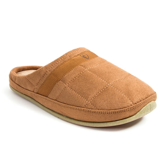 Deer Stags Men's Glacial S.U.P.R.O. Sock Slipper - Chestnut - 12 Medium