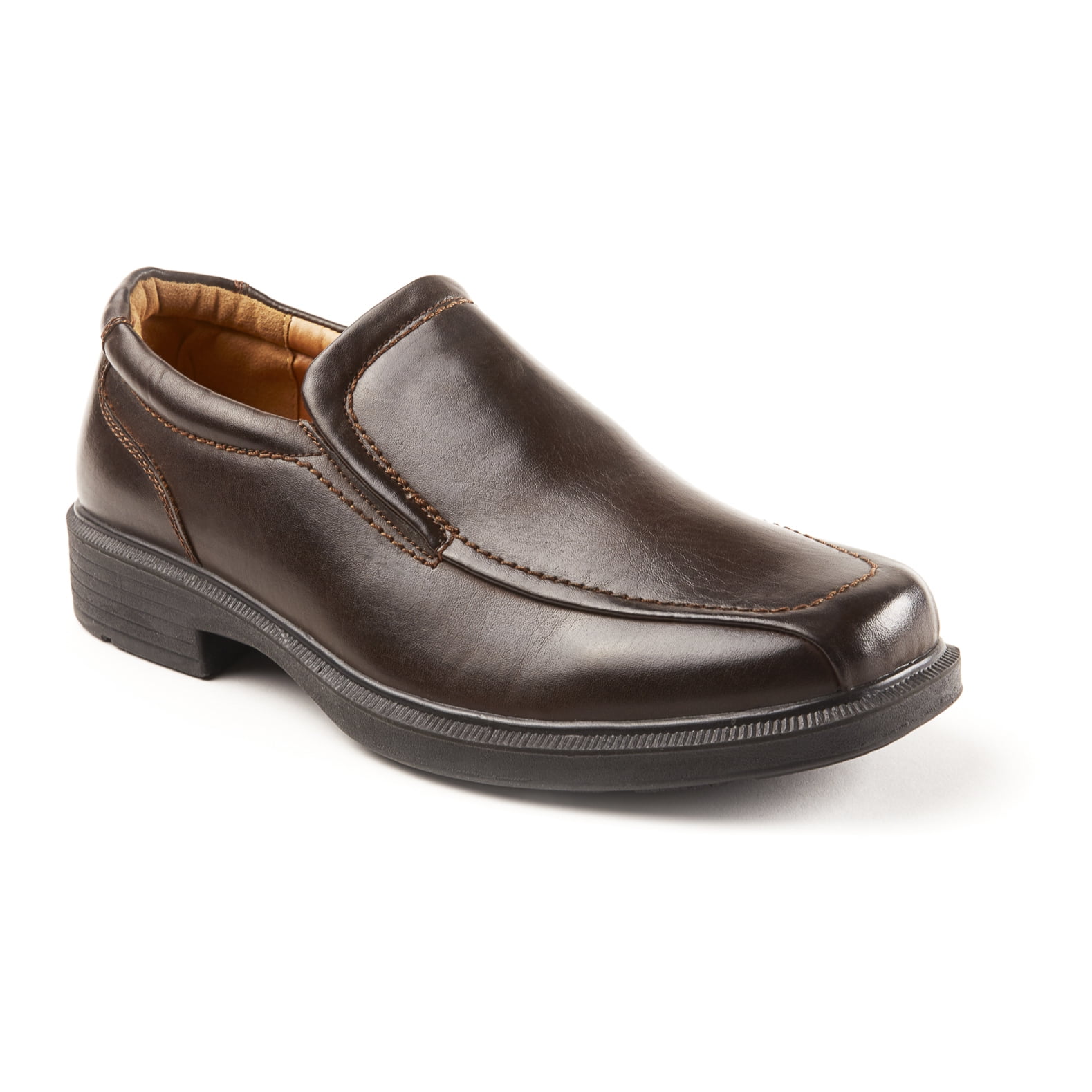 Deer Stags Men's Greenpoint Dress Comfort Slip-on Loafer - Dark Brown - 14 Medium