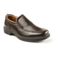 thumbnail image 1 of Deer Stags Men's Greenpoint Dress Comfort Slip-on Loafer - Dark Brown - 14 Wide, 1 of 5