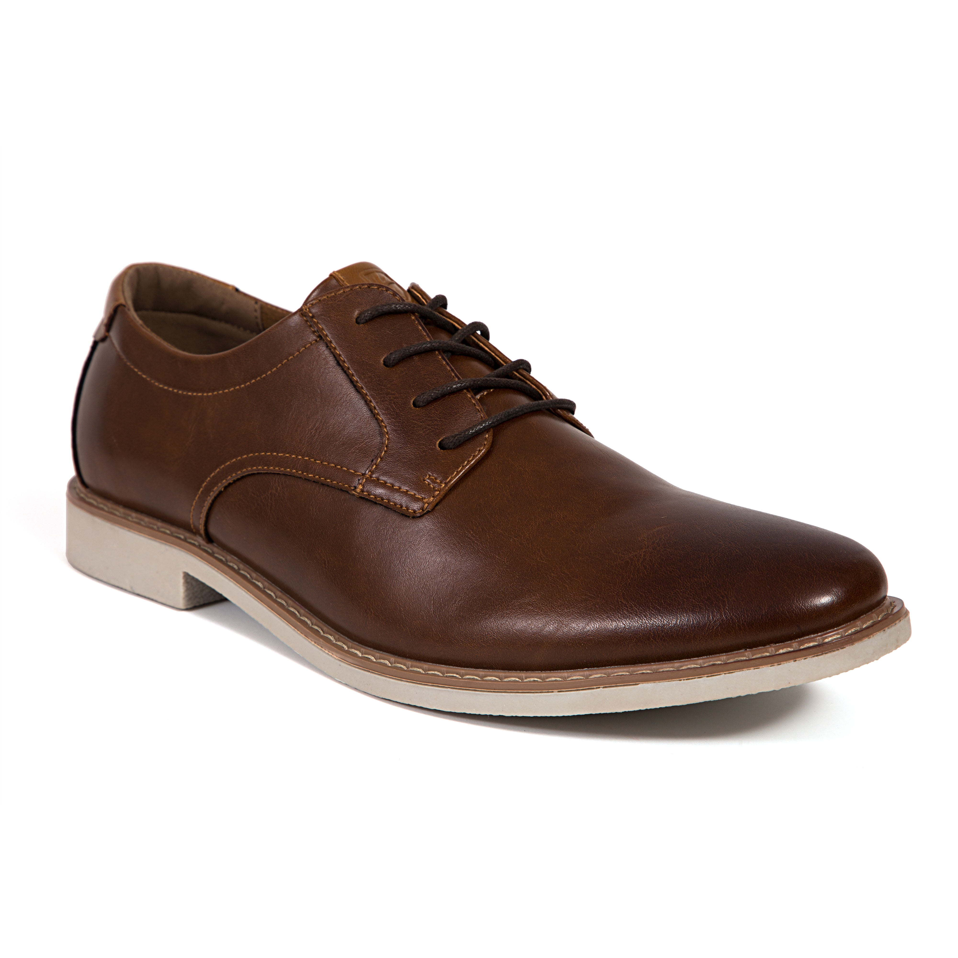 Deer Stags Men's Cortland Oxford – Comfortable Knit Sneaker With Memory Foam Insole