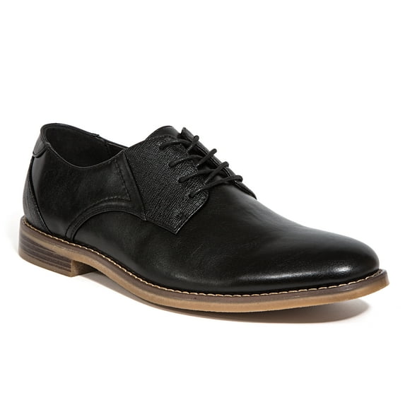 Deer Stags Men's Matthew Dress Comfort Oxford - Black - 11 Medium