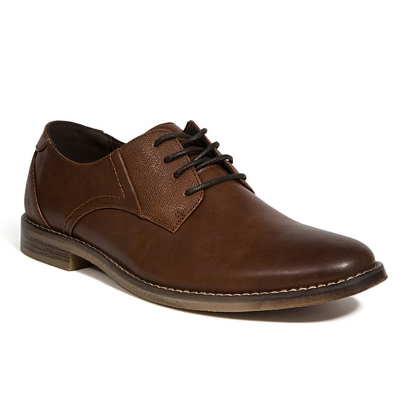 Deer Stags Men's Matthew Dress Comfort Oxford - Brown - 9 Medium