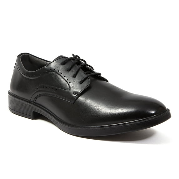 Deer Stags Men's Metro Dress Comfort Oxford - Black - 15 Medium