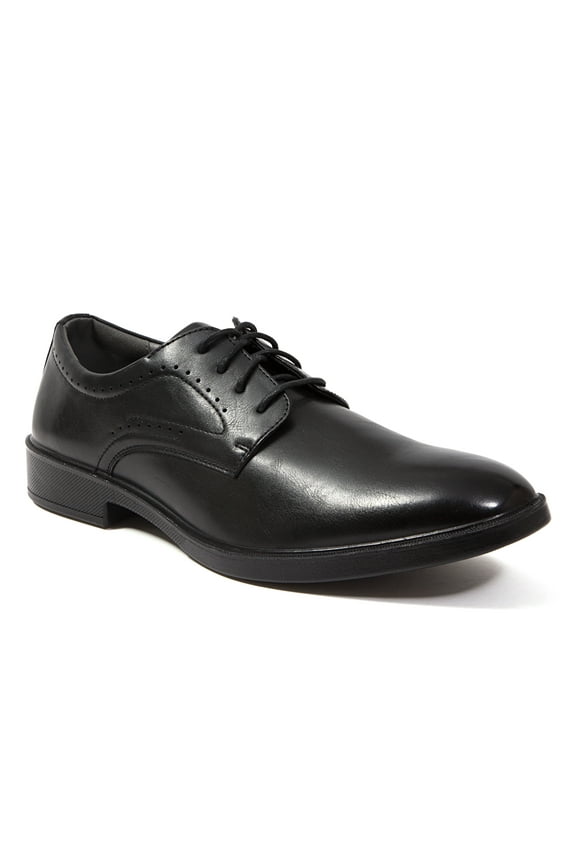 Men's Metro Dress Comfort Oxford - Black - 15 Wide
