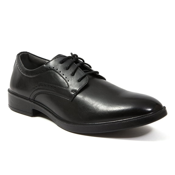 Deer Stags Men's Metro Dress Comfort Oxford - Black - 16 Wide
