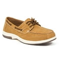 thumbnail image 1 of Deer Stags Men's Mitch Adjustable Boat Shoe - Light Tan - 8 Medium, 1 of 5