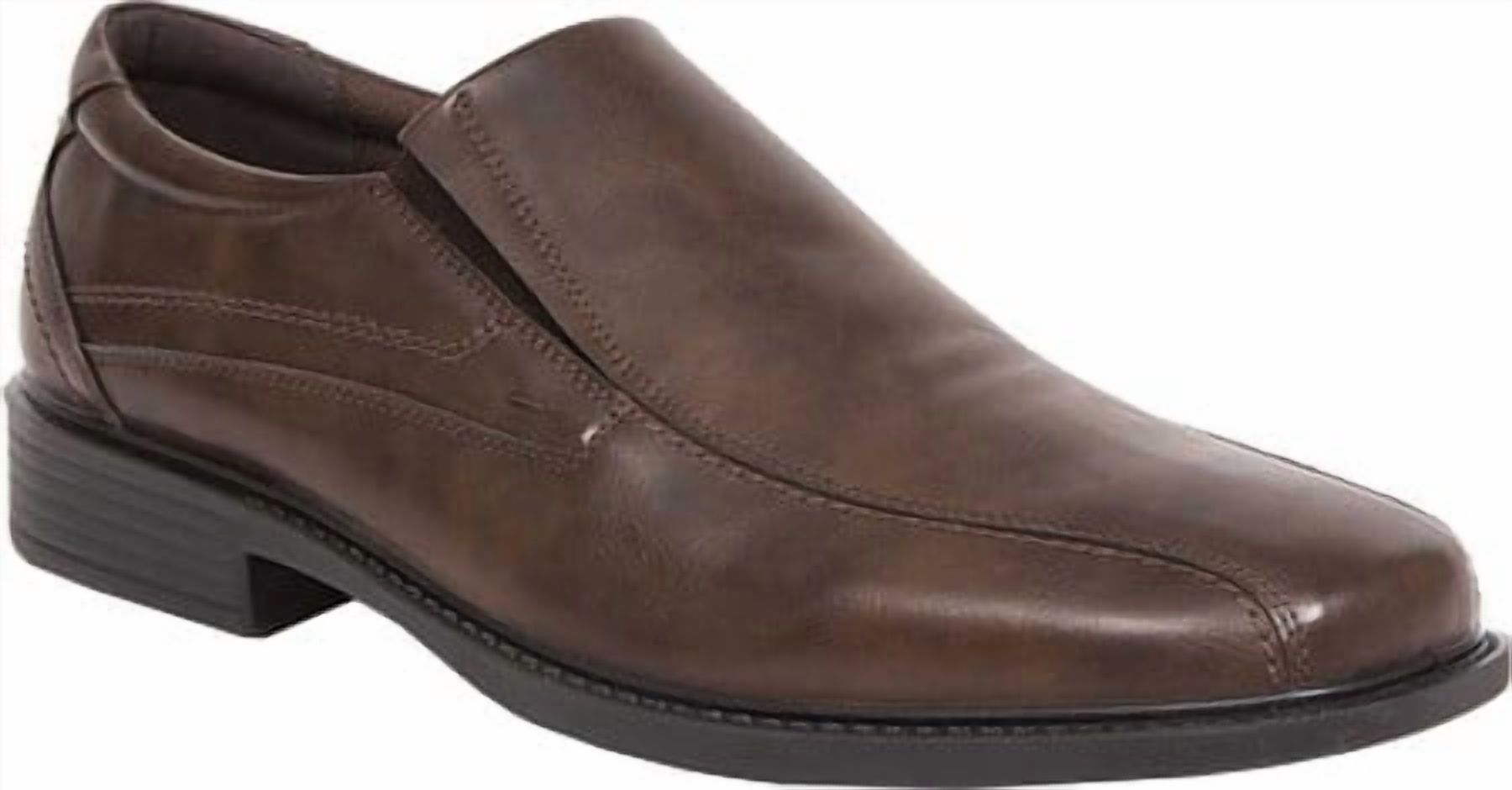Deer Stags Men's Noble Runoff Toe Slip-on Dress Loafer (Wide Available)