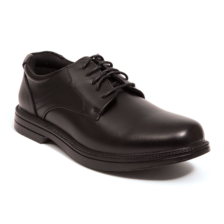 New Deer Stags Men\'s Black Leather Lace-Up Oxfords 11 Deer Stags Men main image 3