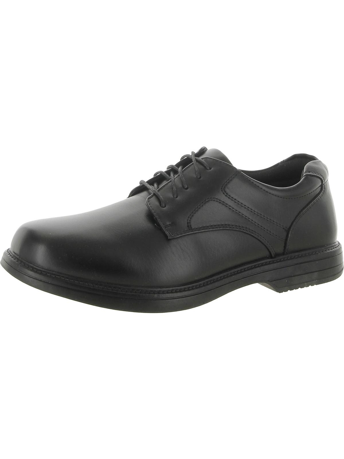 Deer Stags Men's Nu Times Waterproof Slip-Resistant Leather Oxford - Black - 13 Medium - image 1 of 3