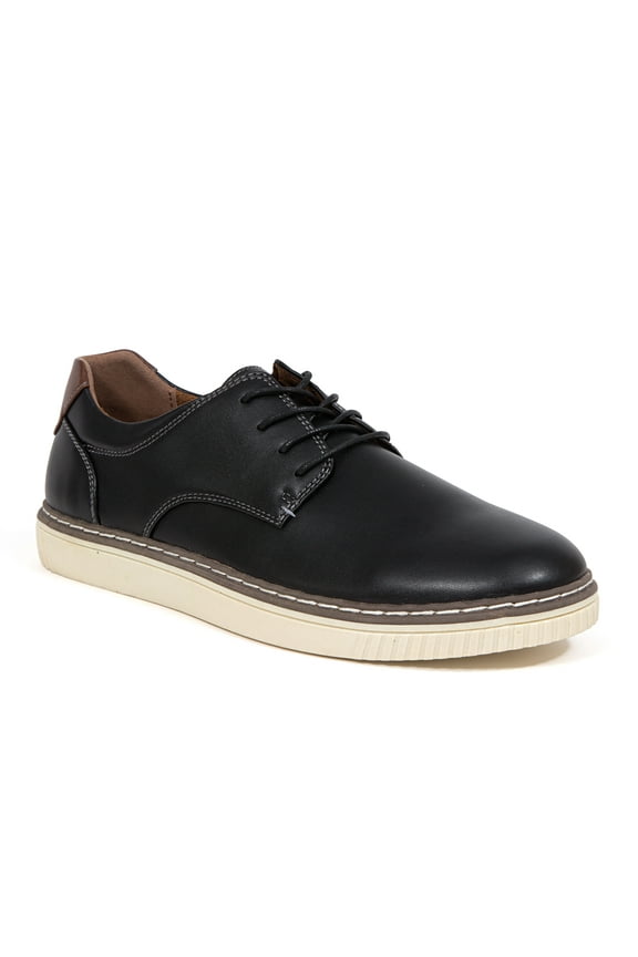 Men's Oakland Dress Fashion Sneaker - Black - 9 Wide