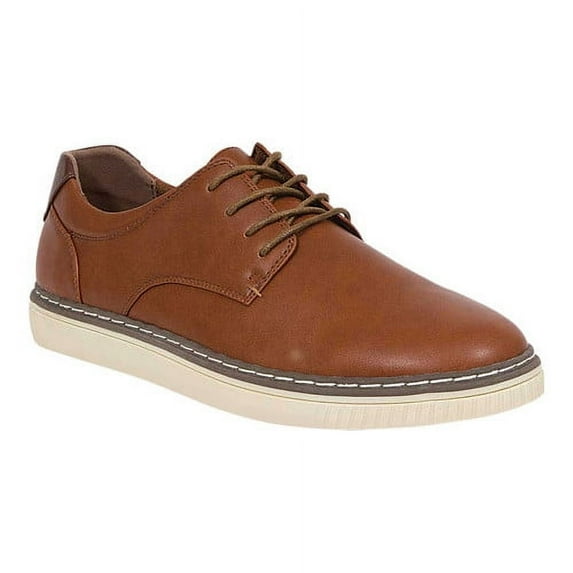 Deer Stags Men's Oakland Dress Fashion Sneaker - Cognac - 10 Medium