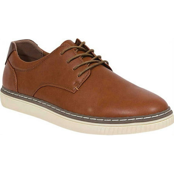 Deer Stags Men's Oakland Dress Fashion Sneaker - Cognac - 11.5. Wide
