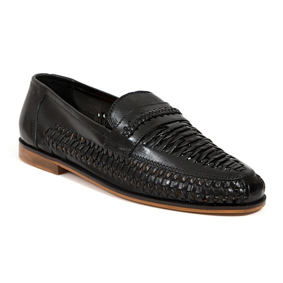 Deer Stags Men's Puebla Huarache Sandal Slip-on - Black - 14 Medium