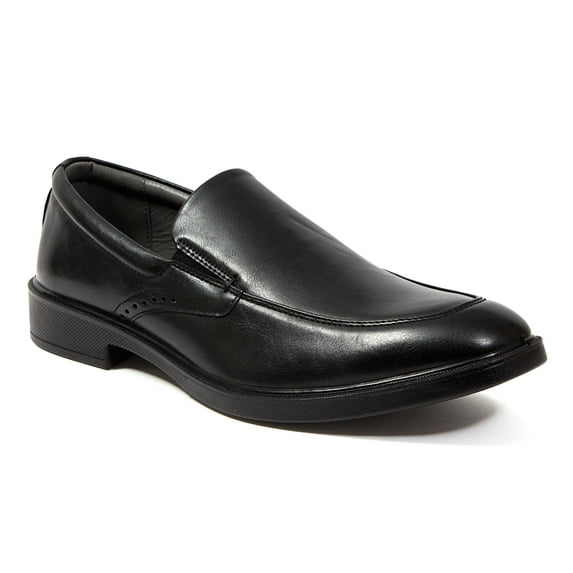 Deer Stags Men's Refine Dress Comfort Loafer - Black - 10 Wide