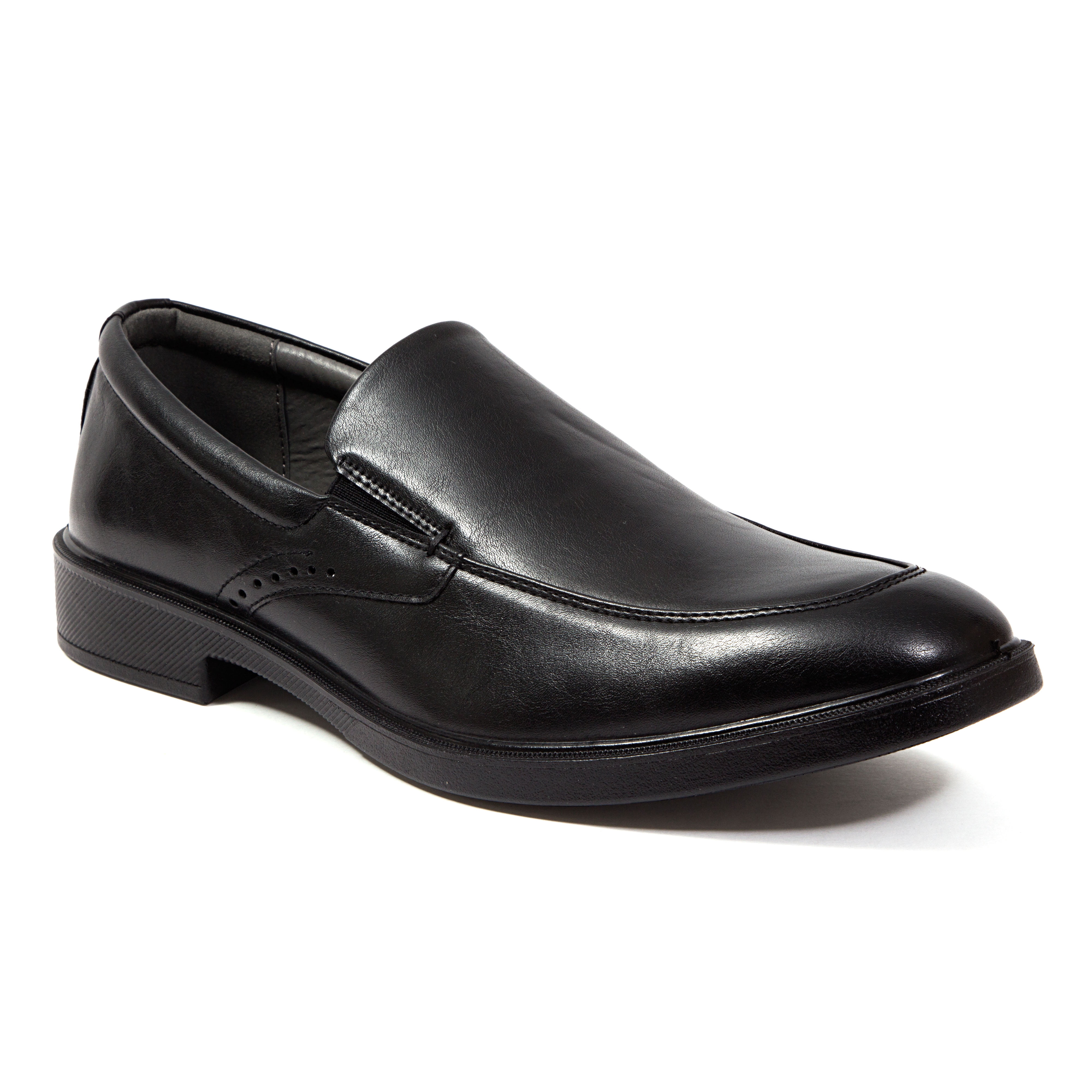 Deer Stags Men's Refine Dress Comfort Loafer - Black - 16 Wide
