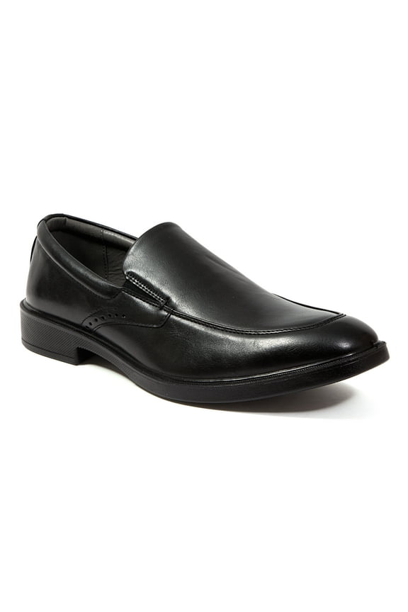 Men's Refine Dress Comfort Loafer - Black - 8 Medium