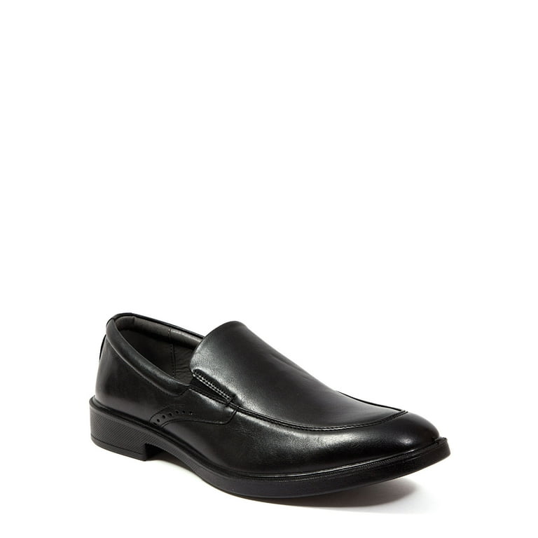 Walmart black loafers clearance