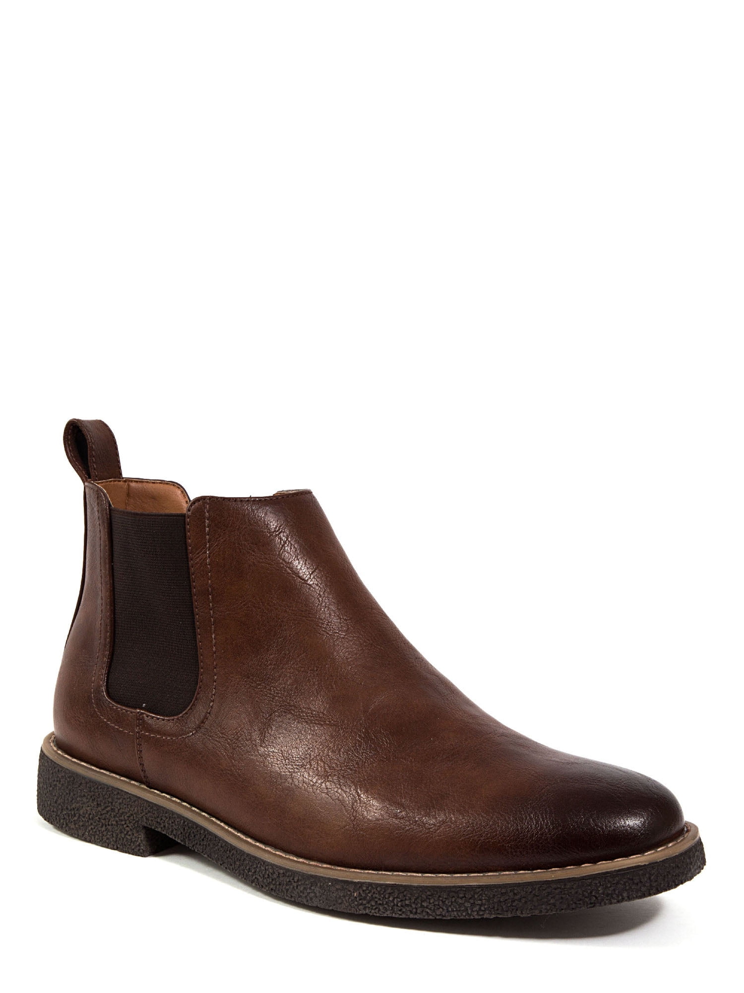 Comfortable chelsea top boots mens