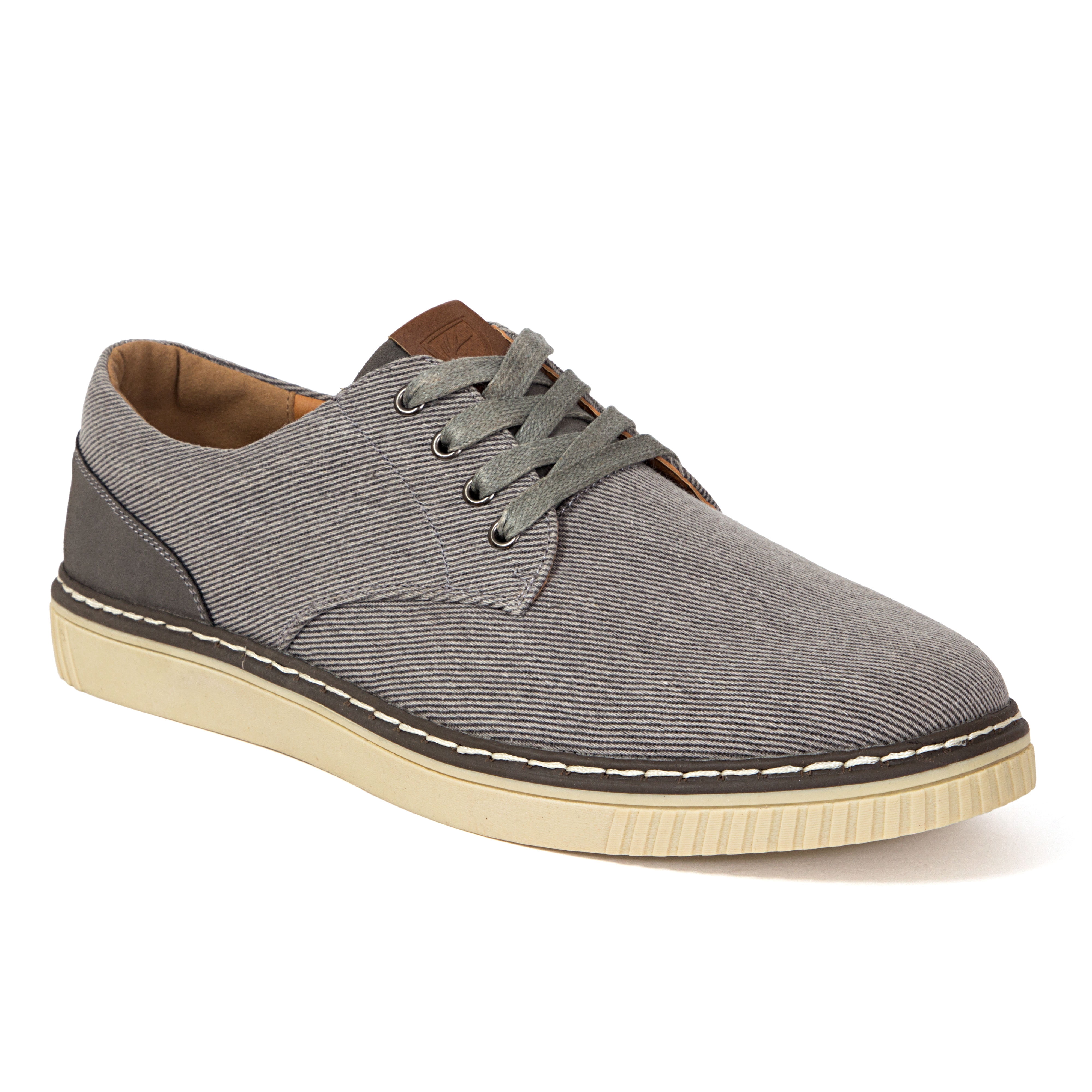 Deer Stags Gray and Brown Men\'s Oxfords Amazon.com | Deer Stags boys Oxford, Black, 13 Little Kid US  main image 3
