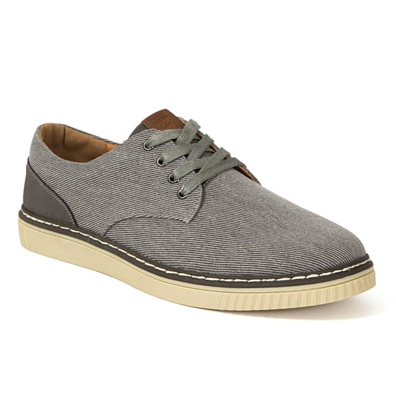 Deer Stags Men's Stockton Dress Casual Oxford - Grey - 9 Medium