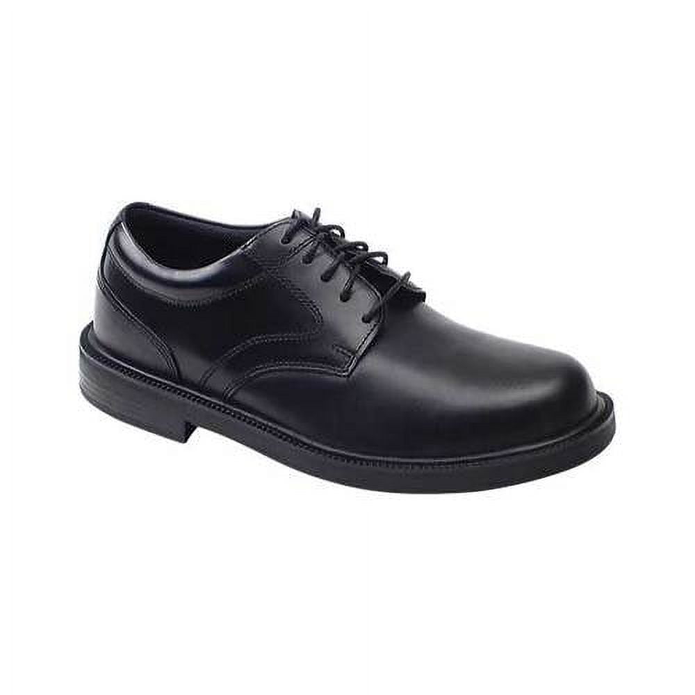 Deer Stags Men's Times Leather Dress Comfort Oxford - Black - 10 Medium