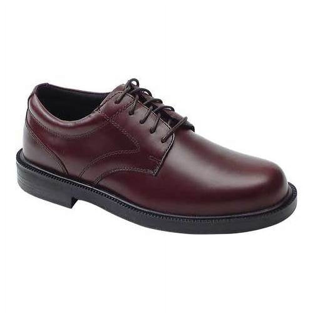 Deer Stags Men's Times Plain Toe Oxford Dress Shoe (Wide Available)