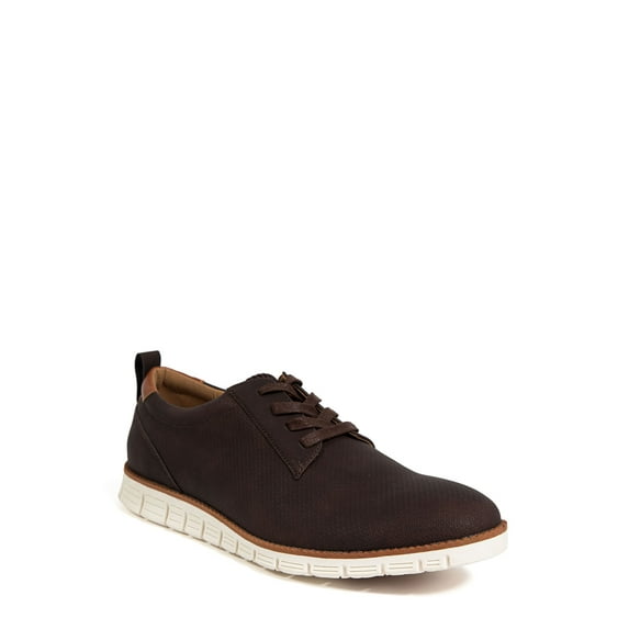 Deer Stags Men's Victor Memory Foam Classic Dress Casual Lace-up Oxford Shoe
