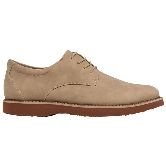Deer Stags Men's Walkmaster Plain Toe Oxford Shoe (Wide Available)