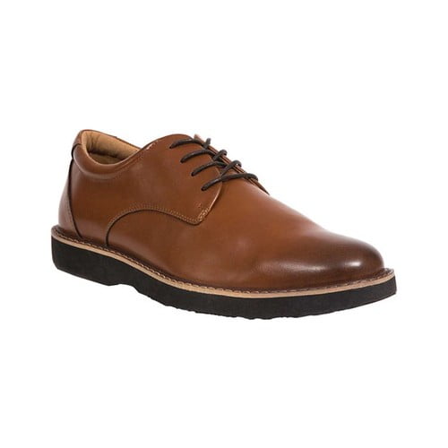 Deer Stags Men's Walkmaster Plain Toe Oxford Shoe (Wide Available)